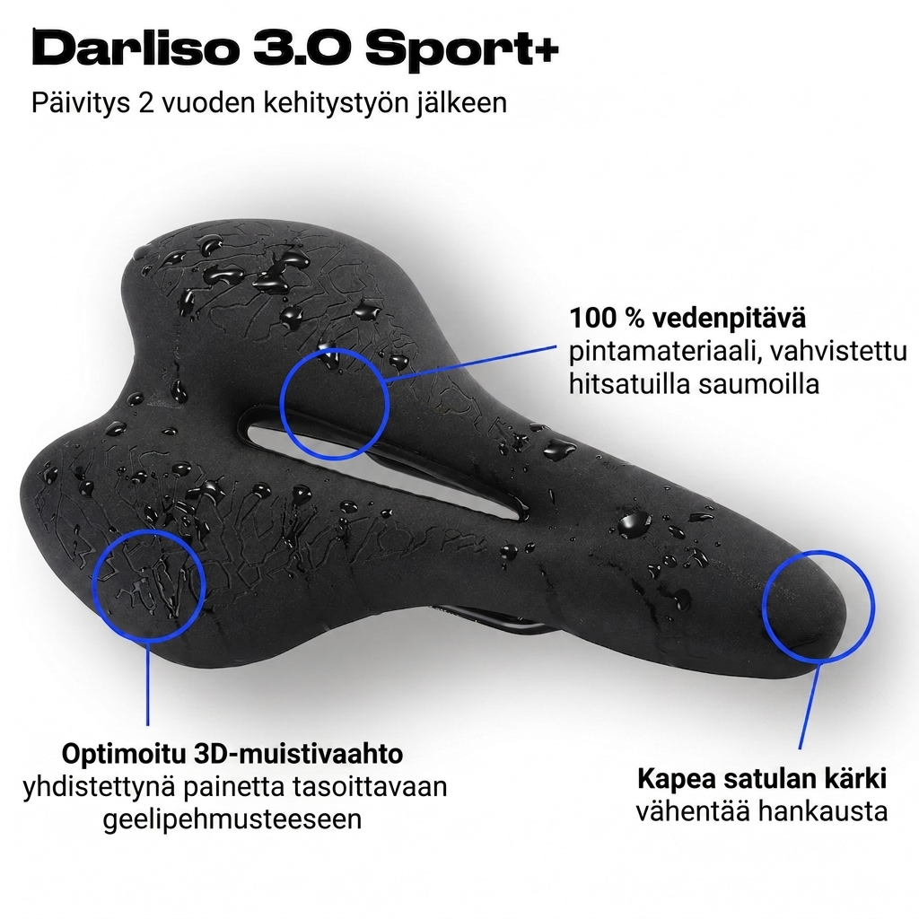 Darliso 3.0 Sport+